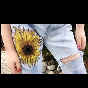 Girls customized ruum skinny jeans